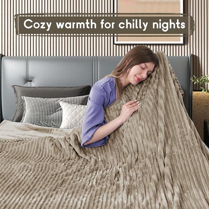 Heated Blanket Electric Blanket Queen Size 84''x90'' - Image 5