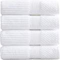 Springtree Home 100% Cotton Bath Towel Set of 4 | Super Soft & Absorbent by SpringtreeHome