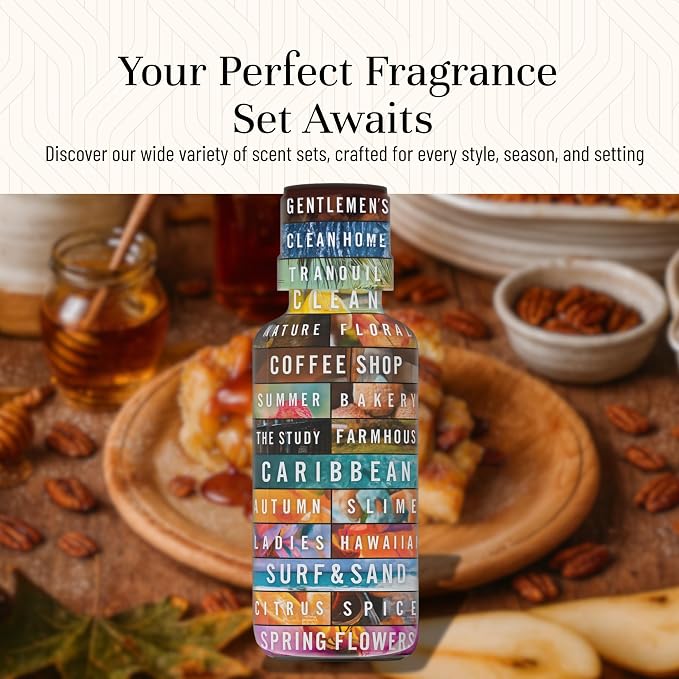 P&J Fragrance Oil Farmhouse Set | Old Books, Butterscotch, Warm Vanilla Sugar - Image 7
