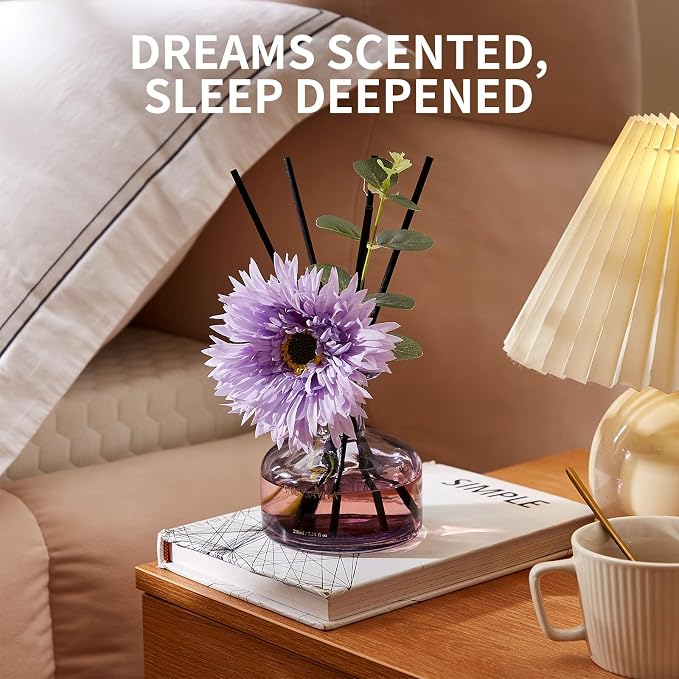 Reed Diffusers Set Lavender Scent, 7.10 oz Diffusers - Image 6