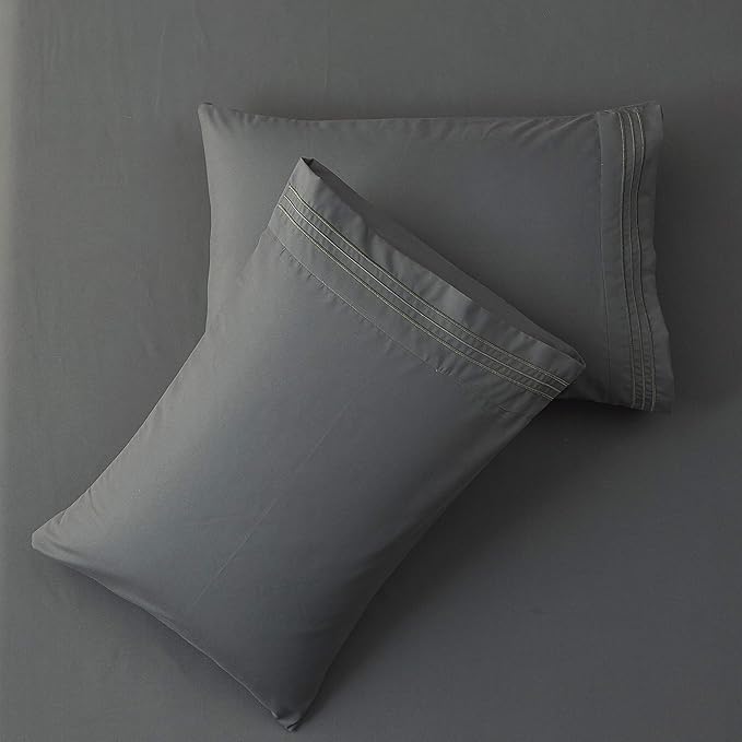 SONORO KATE Bed Sheet Set Super Soft Microfiber 1800 Thread Count Luxury - Image 4