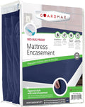 Guardmax Jersey Knitted Short Queen Zippered Mattress Encasement by Guardmax