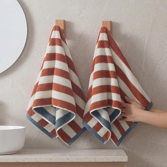 REDKISS 2-Pack Luxury Hand Towels - Image 2