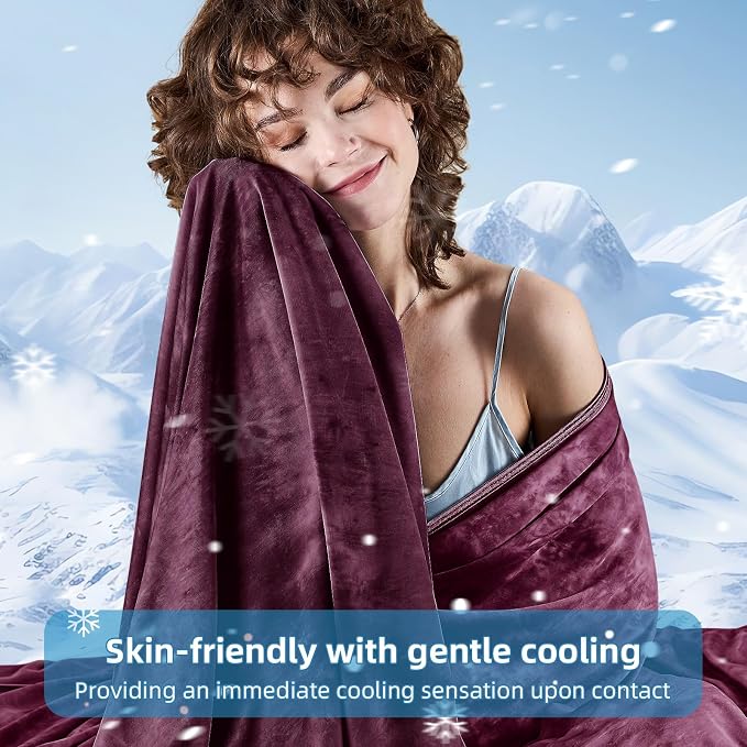 inhand Cooling Throw Blanket, Cooling Blankets - Image 5