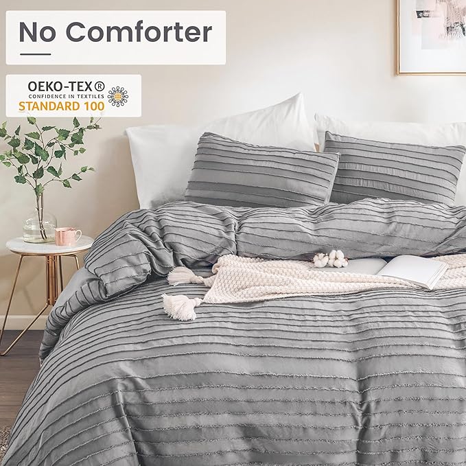 NEXHOME PRO Twin Duvet Cover, Soft and Lightweight 100% Washed Microfiber - Image 7