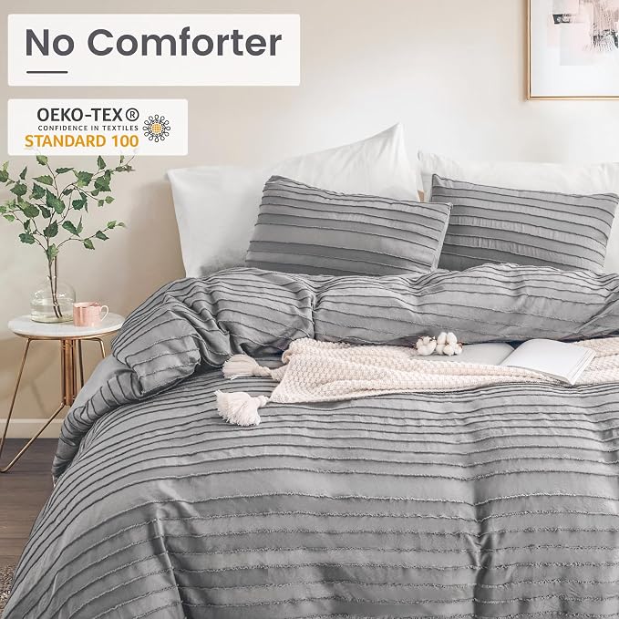 NEXHOME PRO Duvet Cover, Soft and Lightweight 100% Washed Microfiber Comforter - Image 7