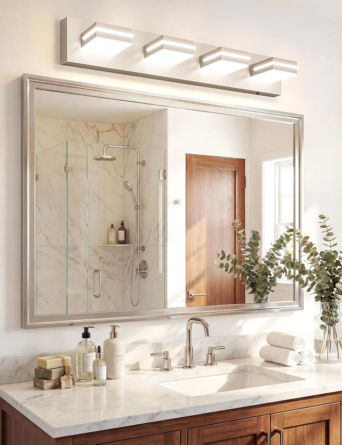 VOLISUN Modern Bathroom Vanity Light Fixtures, 5CCT Dimmable Bathroom Light - Image 5