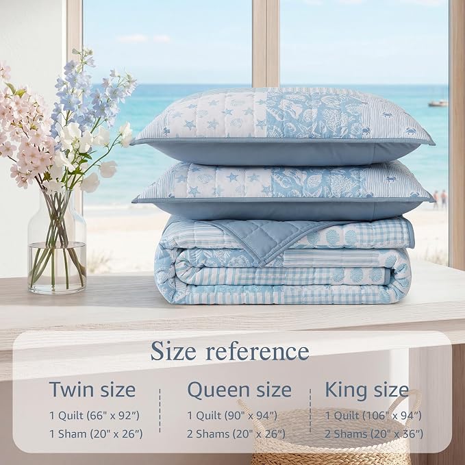 CASAAGUSTO King Size Quilt Set - Image 5