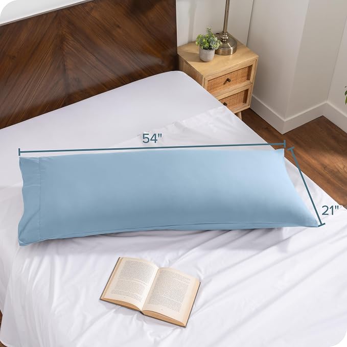 Bare Home Microfiber Body Pillow Cover - Image 6