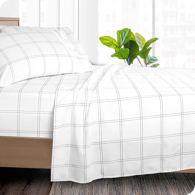 Bare Home King Flat Sheet - Image 3