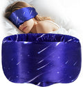 MUSICOZY Silk Sleep Mask for Women Men, Ultra-Soft Mulberry Silk Eye Mask by MUSICOZY
