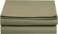 Elegant Comfort Premium Hotel Quality 1-Piece Flat Sheet, Luxury and Softest by ELEGANTCOMFORT