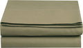 Elegant Comfort Premium Hotel Quality 1-Piece Flat Sheet, Luxury and Softest by ELEGANTCOMFORT