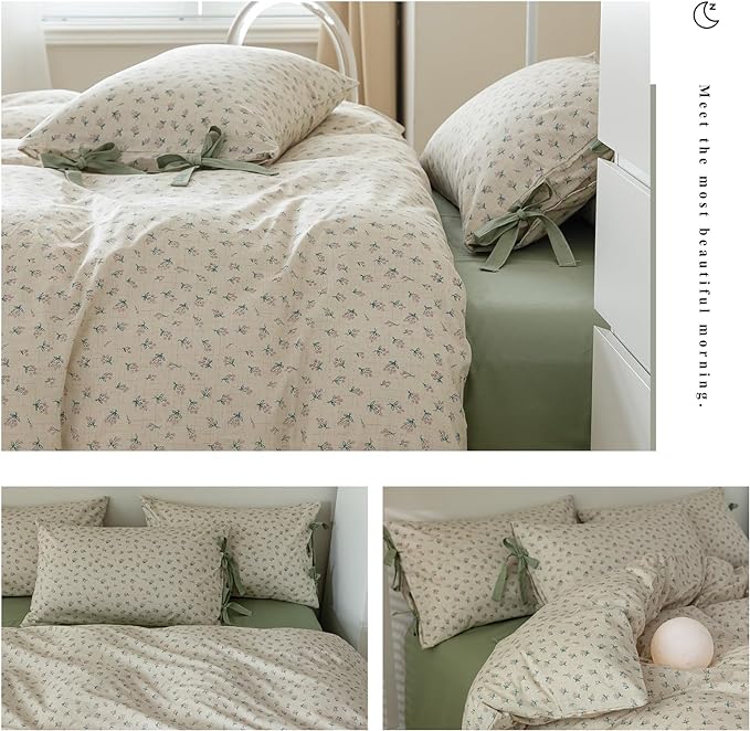 mixinni Country Style Duvet Cover King Size - Image 7