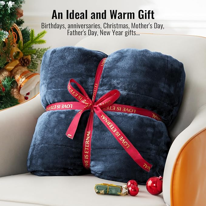 Uttermara Weighted Blankets for Adults Full Size, 15lbs 48x72 inches Blanket - Image 5