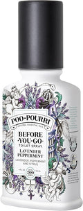Poo-Pourri Before-You-Go Toilet Spray, Lavender Peppermint, 4 Fl Oz by %7EPourri