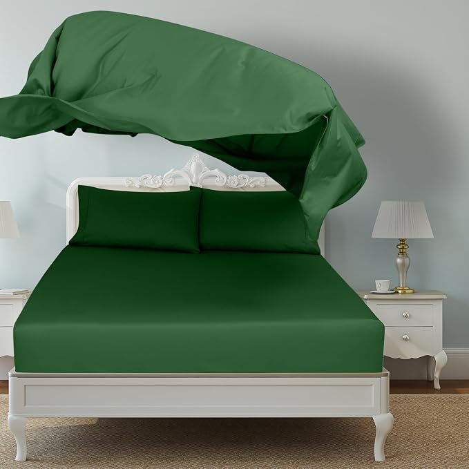 Royale Linens Queen Flat Sheet - Image 8