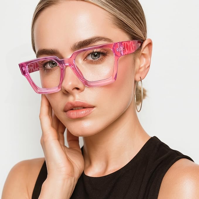 livho Oversized Eyewear Frame for Woman and Men - Image 5