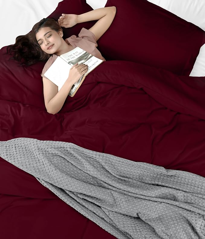 Utopia Bedding Duvet Cover Twin Size - Image 7