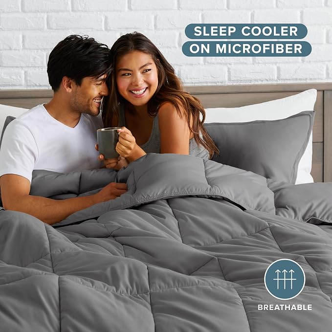 Bare Home Comforter Set - Image 3