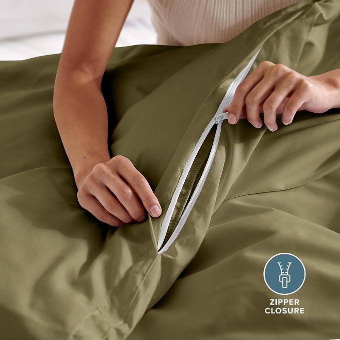 Bare Home Bedding Duvet Cover King Size - Image 6