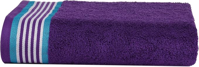 CASA COPENHAGEN He & She 4Pcs 100% Egyptian Cotton Large Designer Towels Gift - Image 2