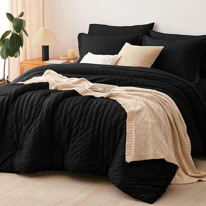CozyLux California King Comforter Set by CozyLux