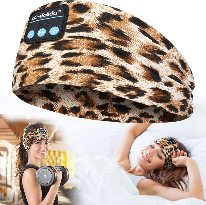 LC-dolida Sleep Headphones Bluetooth, Sleep Headphones Sleep by LC-dolida