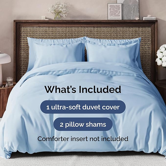Duvet Cover Queen Size Set - Image 2