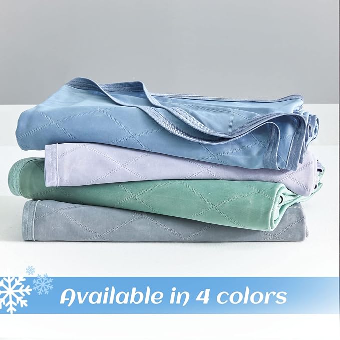Ailemei Direct 【Upgraded Fabric Cooling Throw Blanket - Image 8
