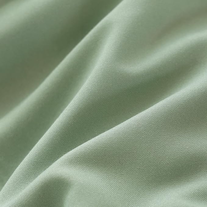 ROSGONIA King Size Sage Green Comforter Set - Image 7