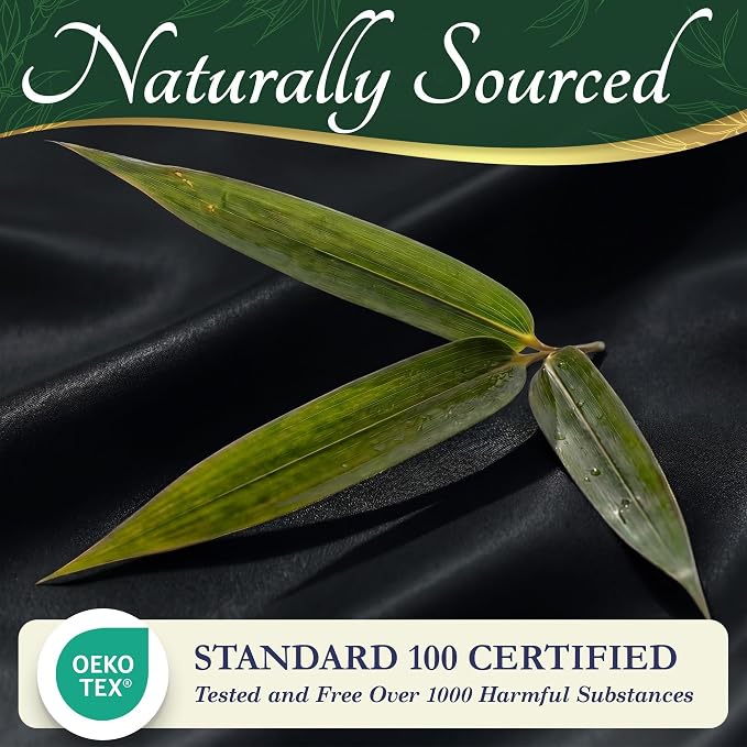 DECOLURE 100% Viscose Derived from Bamboo Sheets King Size - Image 7