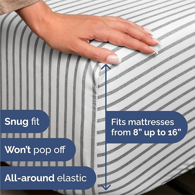 King 6 Piece Sheet Set - Image 3