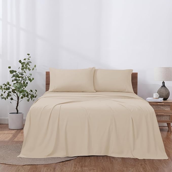 Modern Threads Soft Microfiber Solid Sheets - Image 3