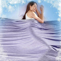 KMUSET Cooling Blanket Full Size（80"x90", Double Sided Summer Cooling Blankets by COZYBLANKETHappyHomeLife