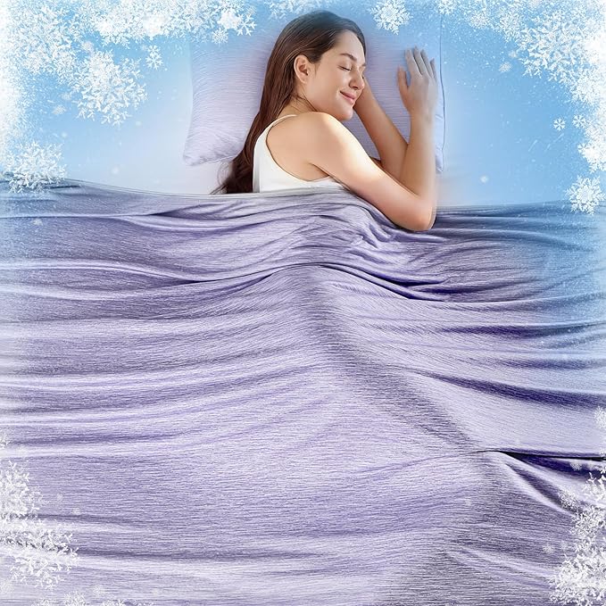 KMUSET Cooling Blanket Twin XL, Double Sided Summer Cooling Blankets by COZYBLANKETHappyHomeLife