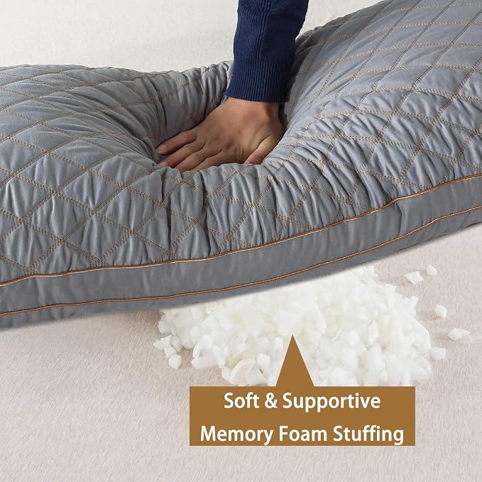 WhatsBedding Memory Foam Body Pillow - Image 4