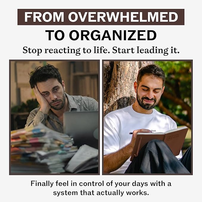 Undated Daily Planner | 90 Day Daily & Weekly Productivity Journal - Image 2