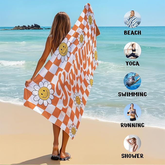 JML Personalized Beach Towel - Image 6
