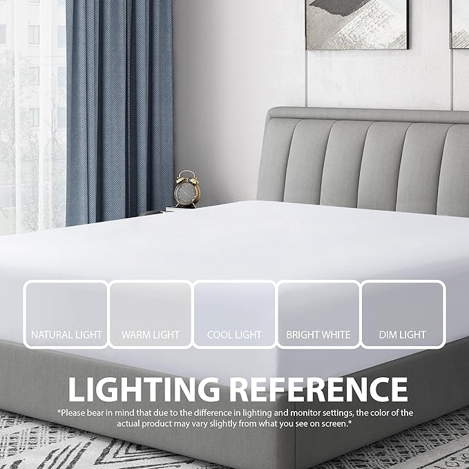 Cathay Home Twin Fitted Sheet - Image 5