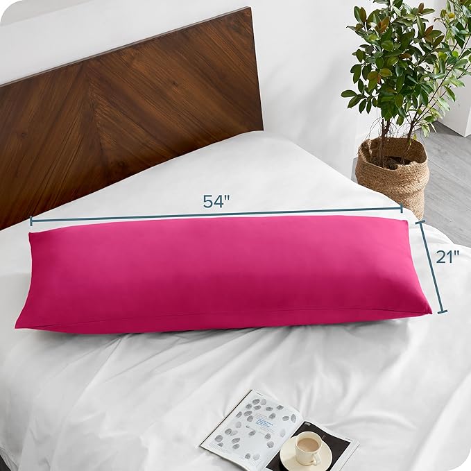 Bare Home Microfiber Body Pillow Cover - Image 6