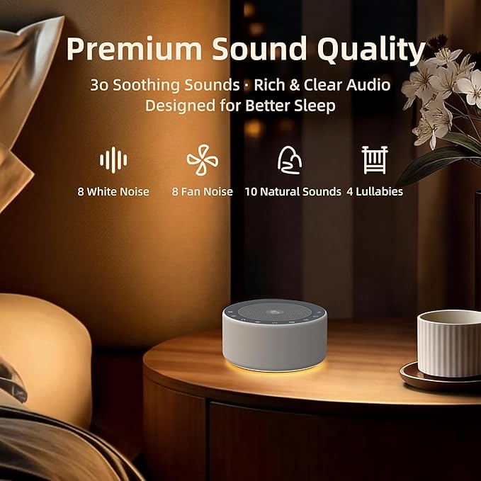 Kipcush White Noise Machine - Image 6