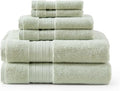 Martha Stewart - Bath Towels, Soft & Absorbent 100% Cotton Towels, Plush 700 GSM by MarthaStewart