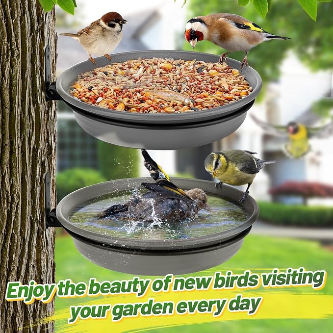 Fence Bird Feeders Tray - Image 5