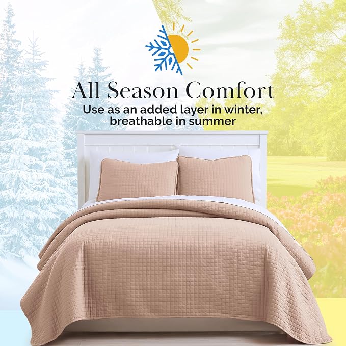 Southshore Fine Living, Inc. Full/Queen Quilt Set, Stitched Full Size - Image 9