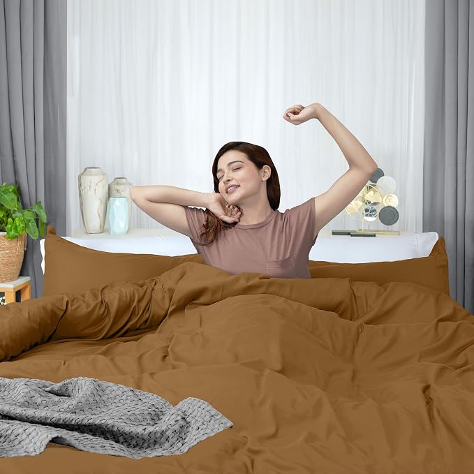 Utopia Bedding Duvet Cover Queen Size - Image 7