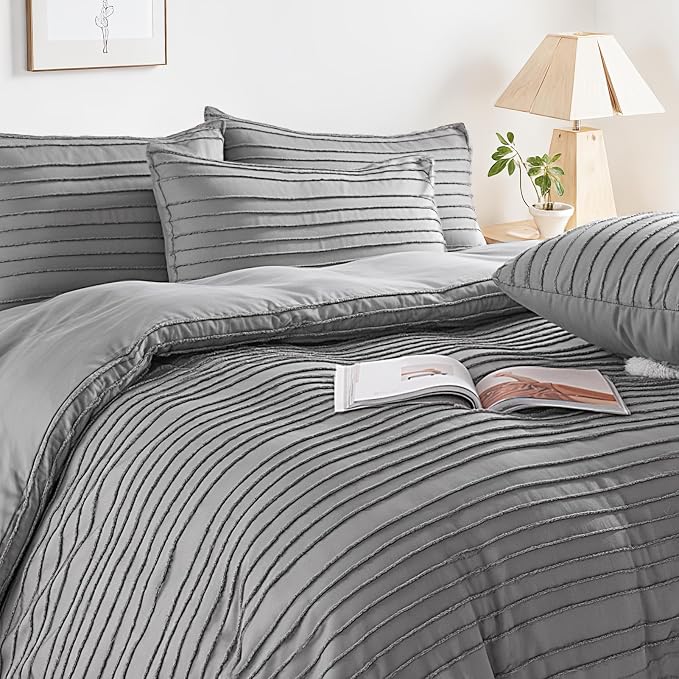 NEXHOME PRO Duvet Cover, Soft and Lightweight 100% Washed Microfiber Comforter - Image 2