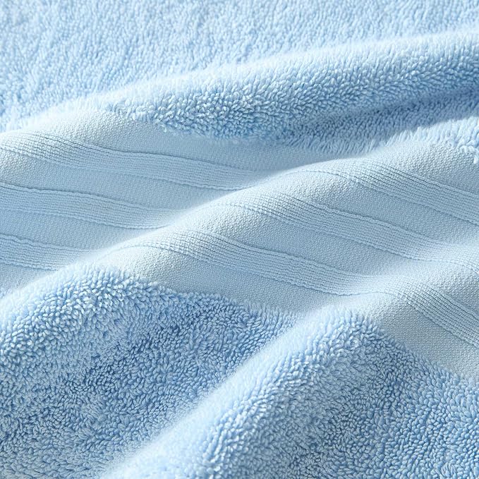 Martha Stewart - Bath Towels, Soft & Absorbent 100% Cotton Towels, Plush 700 GSM - Image 7