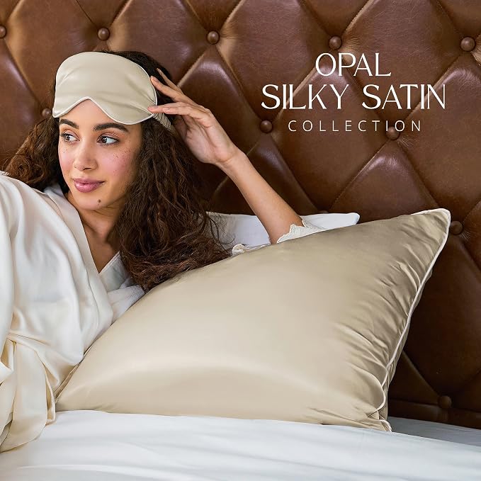 Grace & Company Silky Satin Pillowcase - Image 2