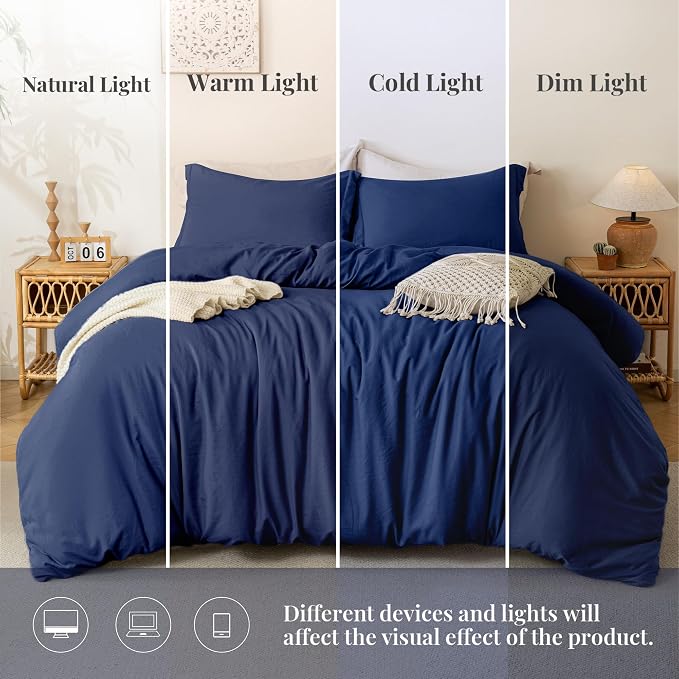 MILDLY Super Soft Duvet Cover 2pcs - Image 4